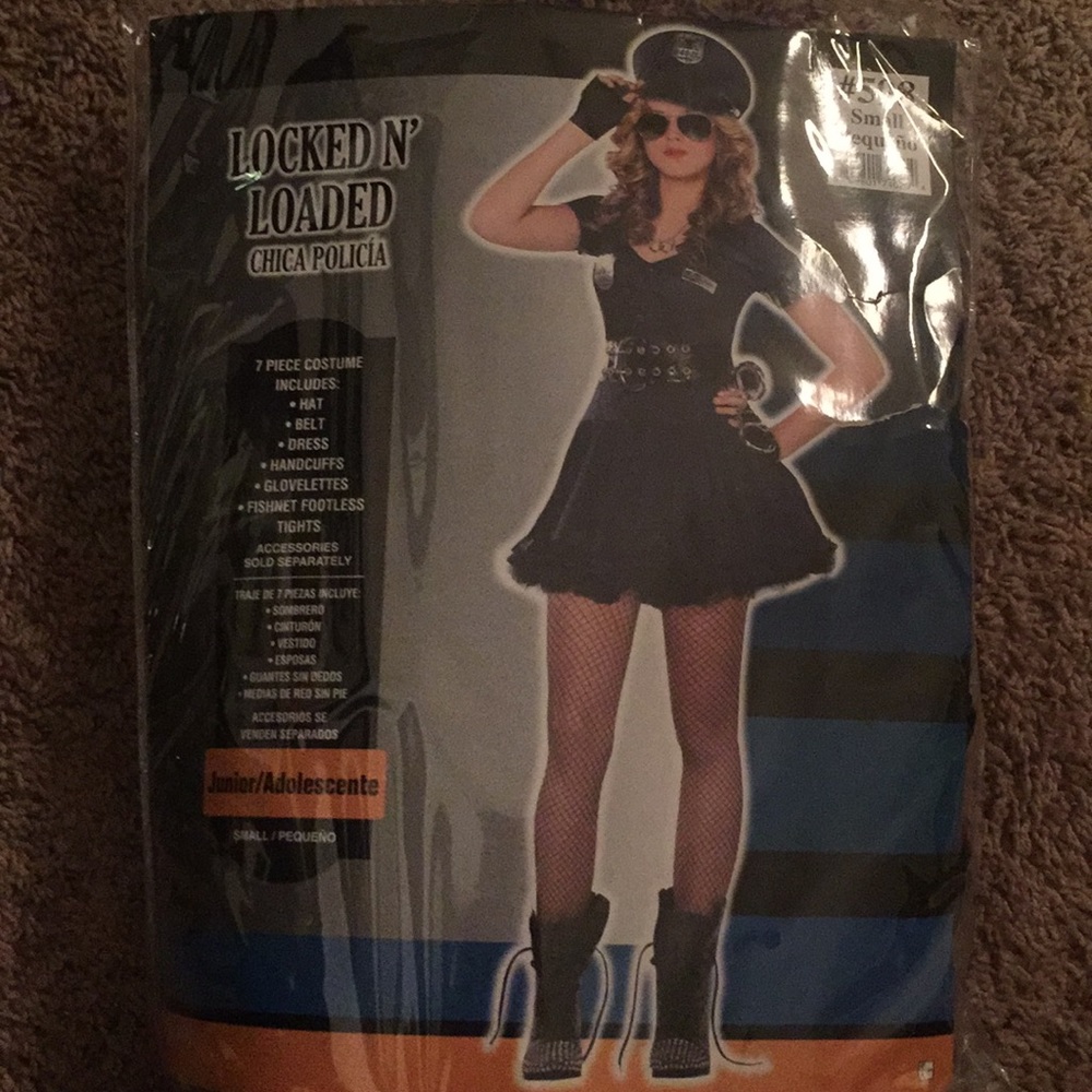 Female Sexy Cop Costume